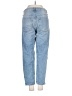 Topshop 100% Cotton Graphic Blue Jeans Size 25 waist - photo 2