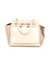 FURLA 100% Leather Solid Ivory Leather Tote One size - photo 1