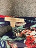 Skies Are Blue 100% Polyester Floral Blue Short Sleeve Blouse Size XL - photo 7