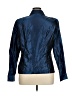 Carlisle Metallic Blue Long Sleeve Blouse Size 14 - photo 2