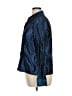 Carlisle Metallic Blue Long Sleeve Blouse Size 14 - photo 5