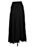 Mai Tai Solid Black Formal Skirt Size L - photo 1