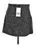 Zara Tweed Gray Casual Skirt Size M - photo 2