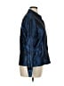 Carlisle Metallic Blue Long Sleeve Blouse Size 14 - photo 4