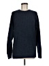Uniqlo Solid Blue Pullover Sweater Size M - photo 1