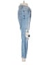 Topshop 100% Cotton Graphic Blue Jeans Size 25 waist - photo 4
