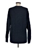 Uniqlo Solid Blue Pullover Sweater Size M - photo 2