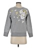 J.Crew Floral Gray Sweatshirt Size S - photo 1