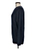 Uniqlo Solid Blue Pullover Sweater Size M - photo 5