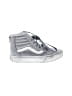Vans 100% Leather Silver Sneakers Size 12 (kids) - photo 1