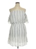 Exist 100% Viscose White Casual Dress Size XL - photo 1