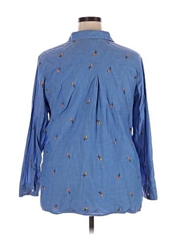 Old Navy Long Sleeve Button-Down Shirt (view 2)