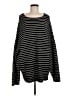 ALLSAINTS Stripes Black Pullover Sweater Size M - photo 1