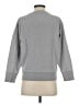 J.Crew Floral Gray Sweatshirt Size S - photo 2