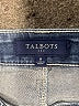 Talbots Outlet Solid Blue Jeans Size 8 - photo 7
