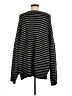 ALLSAINTS Stripes Black Pullover Sweater Size M - photo 2