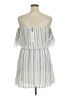 Exist 100% Viscose White Casual Dress Size XL - photo 2