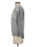 J.Crew Floral Gray Sweatshirt Size S - photo 5