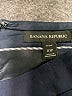 Banana Republic Solid Blue Wool Skirt Size 10 (petite) - photo 4