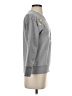 J.Crew Floral Gray Sweatshirt Size S - photo 4