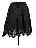 Fei Black Casual Skirt Size XS - photo 1