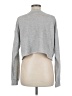 Corepower Yoga Gray Sweatshirt Size M - photo 2
