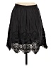 Fei Black Casual Skirt Size XS - photo 2
