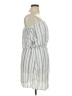 Exist 100% Viscose White Casual Dress Size XL - photo 4
