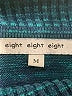 Eight Eight Eight 100% Cotton Teal Turtleneck Sweater Size M - photo 7