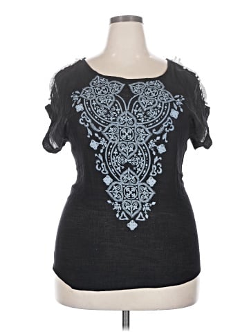 Spin Short Sleeve Top (view 1)
