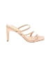 Sheln Ivory Sandals Size 9 - photo 1