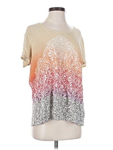 Zenergy by Chico's Short Sleeve T-Shirt (view 1)