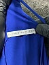 Three Eighty Two Solid Blue Casual Dress Size S - photo 7