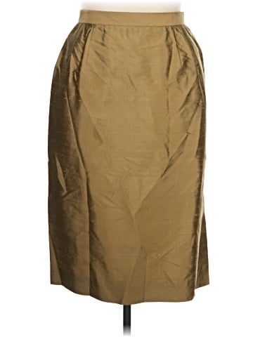 Carlisle Silk Skirt (view 1)