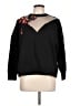 Anne Fontaine Black Sweatshirt Size 10 (42) - photo 1