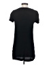 Madewell 100% Viscose Black Side-Button Easy Dress Size XS - photo 2