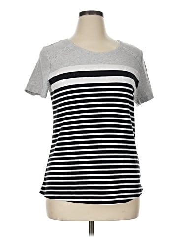 Karen Scott Sport Short Sleeve T-Shirt (view 1)