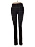 Sanctuary Plaid Black Burgundy Active Pants Size S - photo 1