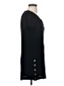 Madewell 100% Viscose Black Side-Button Easy Dress Size XS - photo 4