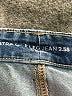 Chico's Paisley Blue Jeans Size Lg (2.5) - photo 7