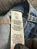 Chico's Paisley Blue Jeans Size Lg (2.5) - photo 8