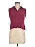 Kasper Burgundy Tank Top Size M - photo 1