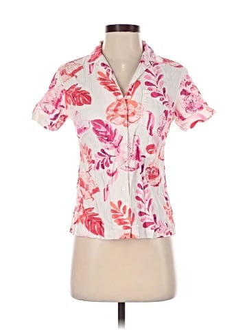 Tommy Bahama Short Sleeve Blouse (view 1)