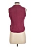 Kasper Burgundy Tank Top Size M - photo 2