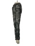 Hei Hei 100% Rayon Print Black Casual Pants Size XS - photo 5