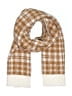 Timberland 100% Acrylic Plaid Brown Scarf One size - photo 1