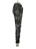 Hei Hei 100% Rayon Print Black Casual Pants Size XS - photo 4