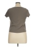 Old Navy Gray Short Sleeve Top Size XL - photo 2