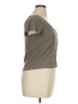 Old Navy Gray Short Sleeve Top Size XL - photo 4