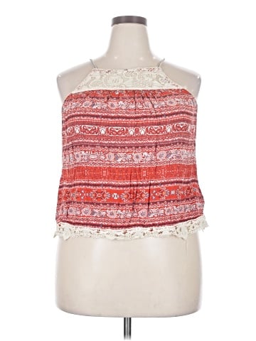 Xhilaration Sleeveless Blouse (view 1)